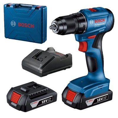 Bosch Professional GSR 185-LI (06019K3000) Аккумуляторный бесщеточный шуруповерт 29998 фото